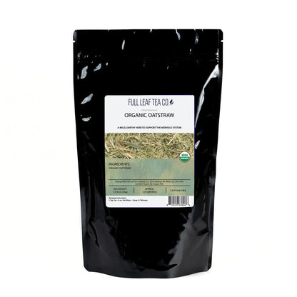 Organic Oatstraw - Loose Leaf Tea - Full Leaf Tea Company