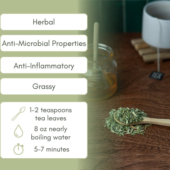 Organic Olive Leaf - Loose Leaf Tea - Full Leaf Tea Company