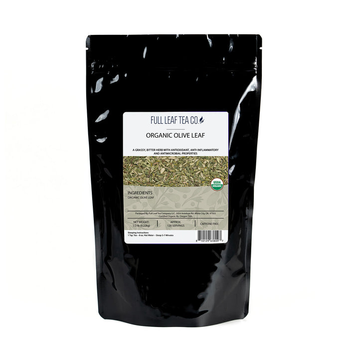 Organic Olive Leaf - Loose Leaf Tea - Full Leaf Tea Company