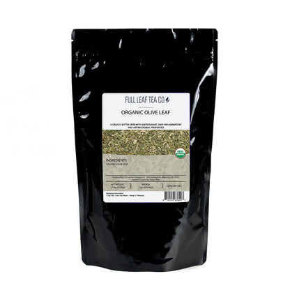 Organic Olive Leaf - Loose Leaf Tea - Full Leaf Tea Company