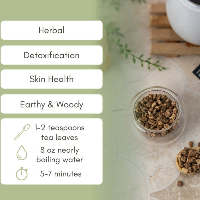 Organic Sarsaparilla - Loose Leaf Tea - Full Leaf Tea Company