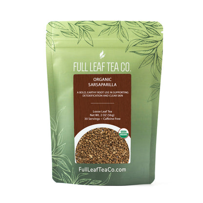 Organic Sarsaparilla - Loose Leaf Tea - Full Leaf Tea Company