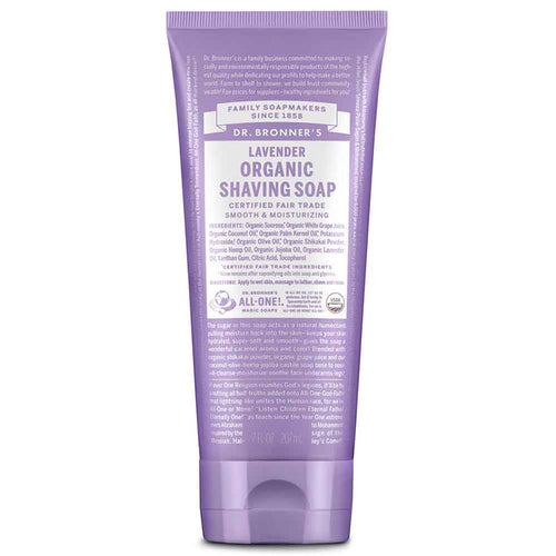 Organic Shaving Soap - Lavender