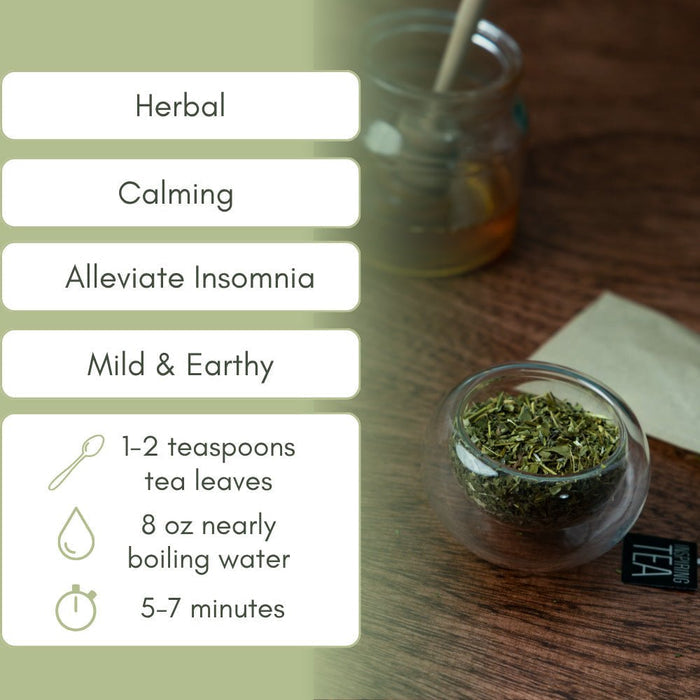 Organic Skullcap - Loose Leaf Tea - Full Leaf Tea Company