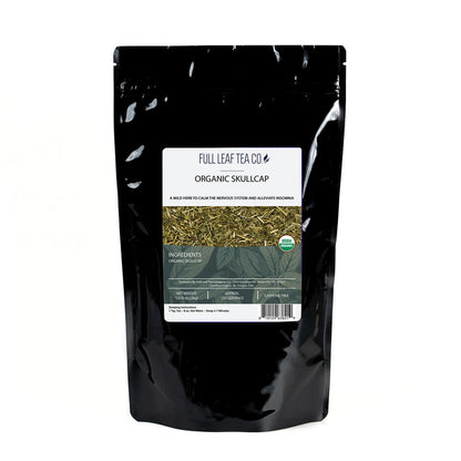 Organic Skullcap - Loose Leaf Tea - Full Leaf Tea Company