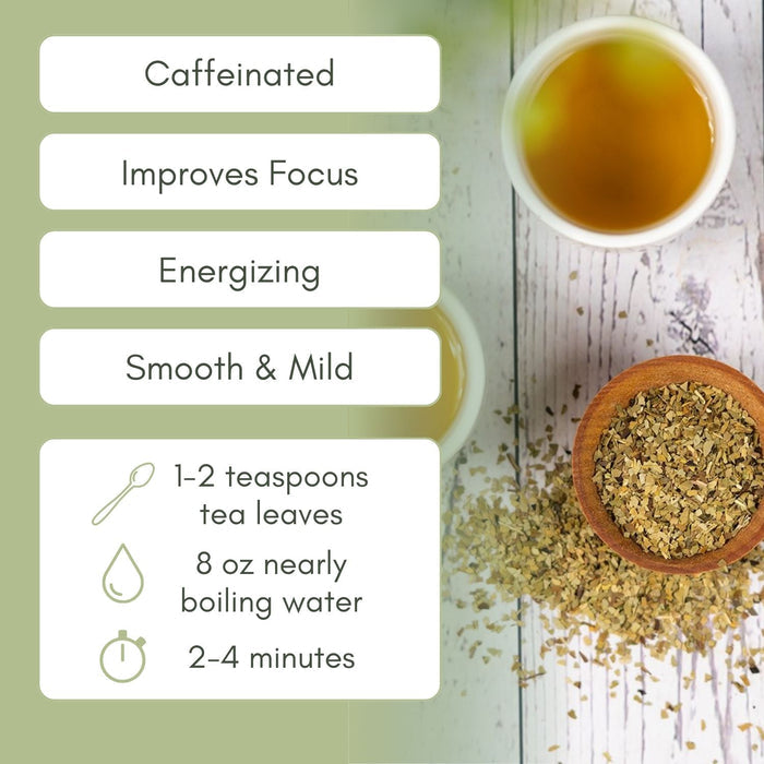 Organic Yerba Mate - Yerba Mate - Full Leaf Tea Company