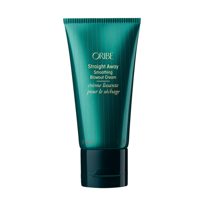 Oribe Straight Away Smoothing Blowout Cream - professional hair product at Hyde Salon