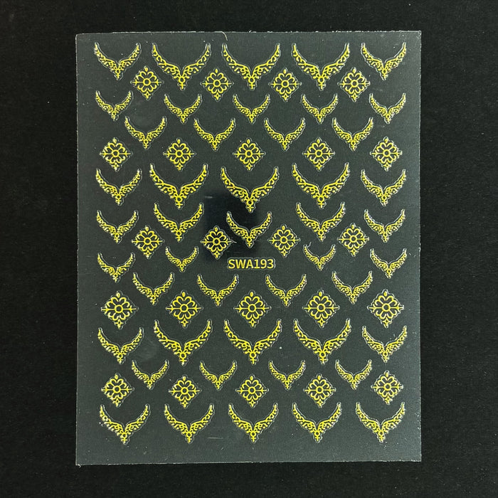Ornamental French Decal | Lula Beauty