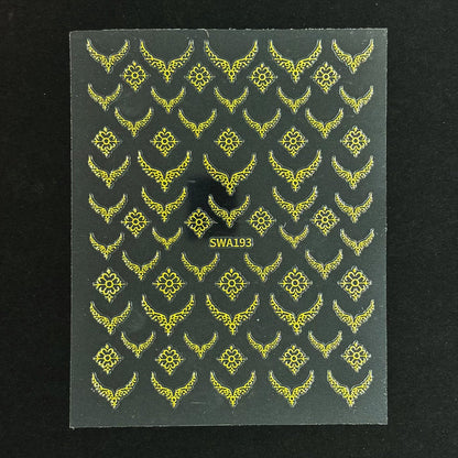 Ornamental French Decal | Lula Beauty