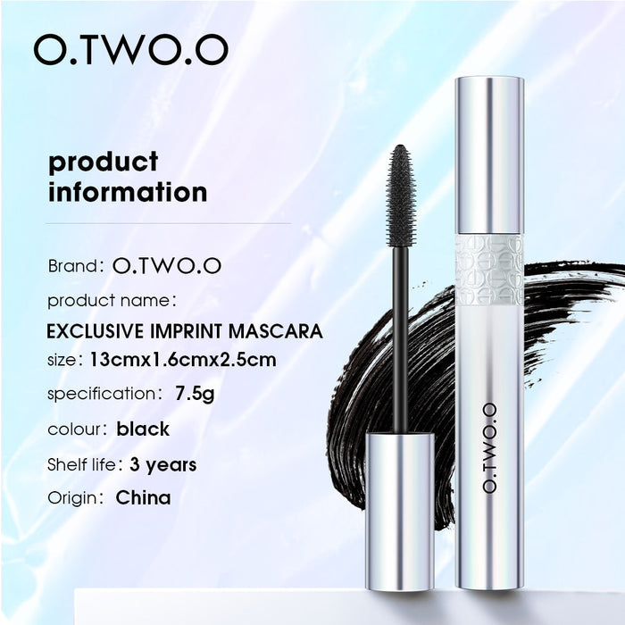 O.TWO.O EXCLUSIVE IMPRINT MASCARA