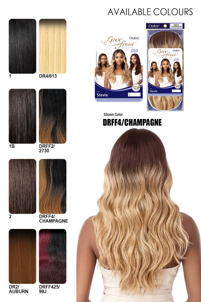 OUTRE LACE FRONT WIG SWISS LACE STEVIE OUTRE