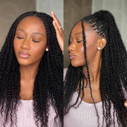#1B-20inches-5 packs afro kinky bulk