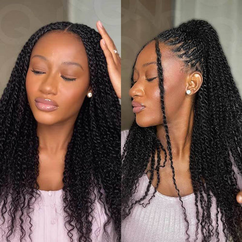 #1B-20inches-5 packs afro kinky bulk