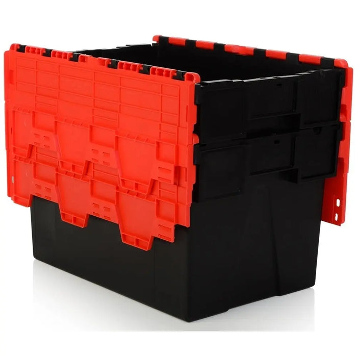 Pack of 2 - 80 Litre Attached Lid ALC Containers (400mm high) LH