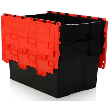 Pack of 2 - 80 Litre Attached Lid ALC Containers (400mm high) LH