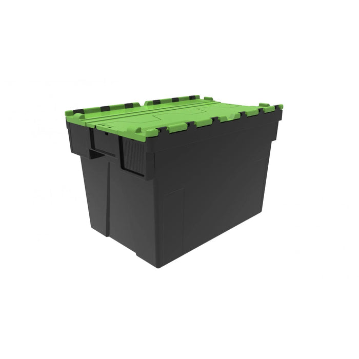 Black / Green Lid