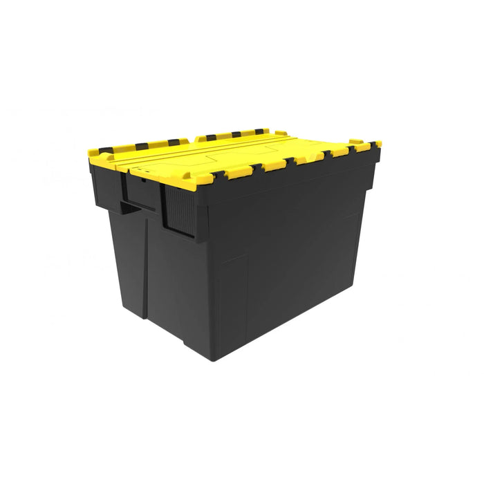 Black / Yellow Lid
