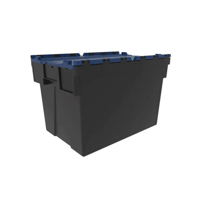 Pack of 2 - 80 Litre Attached Lid ALC Containers (400mm high) LH