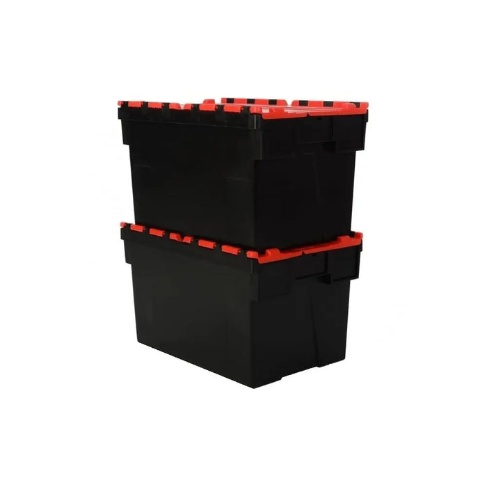 Pack of 2 - 80 Litre Attached Lid ALC Containers (400mm high) LH