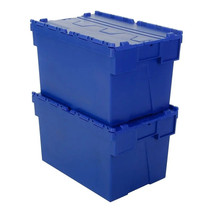 Pack of 2 - 80 Litre Attached Lid ALC Containers (400mm high) LH