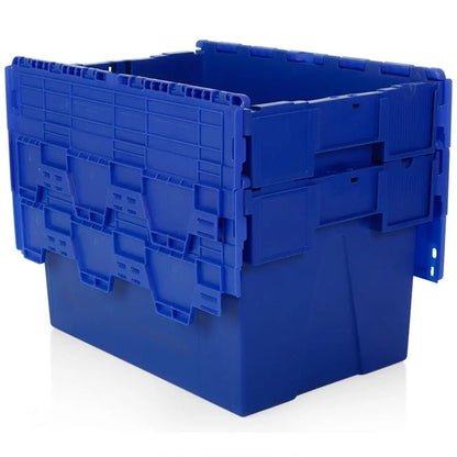 Pack of 2 - 80 Litre Attached Lid ALC Containers (400mm high) LH