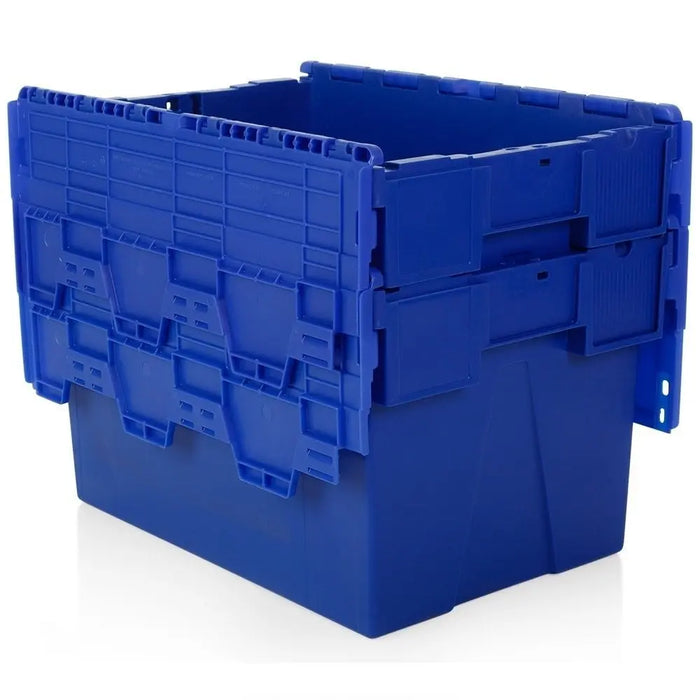 Pack of 2 - 80 Litre Attached Lid ALC Containers (400mm high) LH