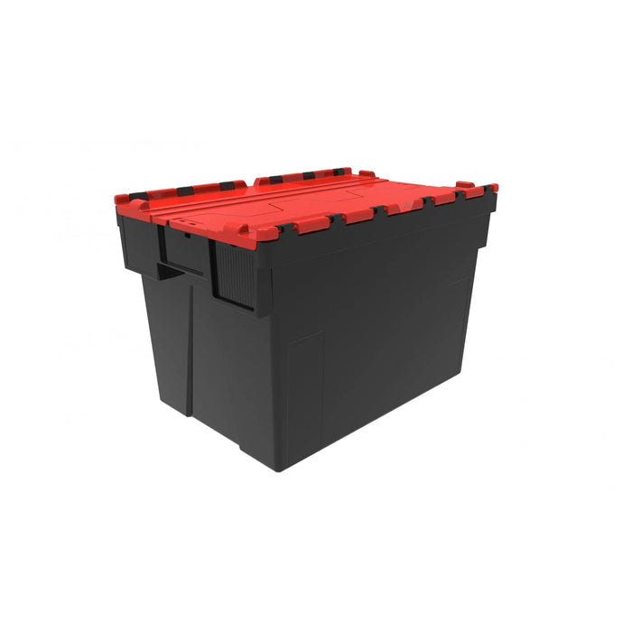 Black / Red Lid