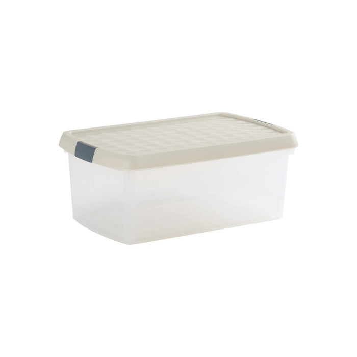 Pack of 3 - 10.5 Litre Wham Clip Plastic Box with Lid 6.02 Wham Storage