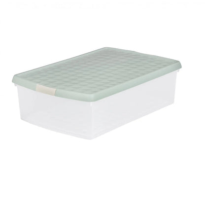 Pack of 3 - 30 Litre Wham Clip Plastic Storage Box with Lid 13.01 Wham Storage