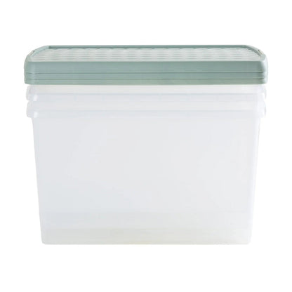 Pack of 3 - 62 Litre Wham Clip Plastic Storage Box with Lid 13.02 Wham Storage