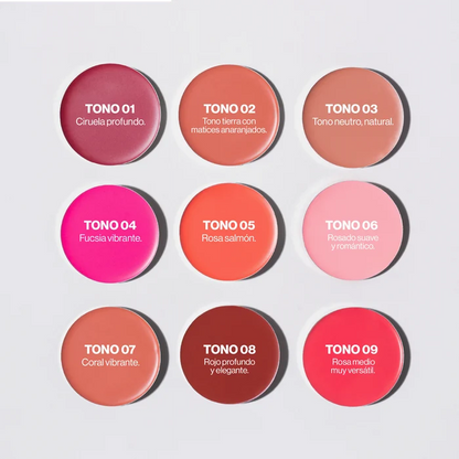 PALETA CREAMY CHEEKS - MAKEUP EXPERT