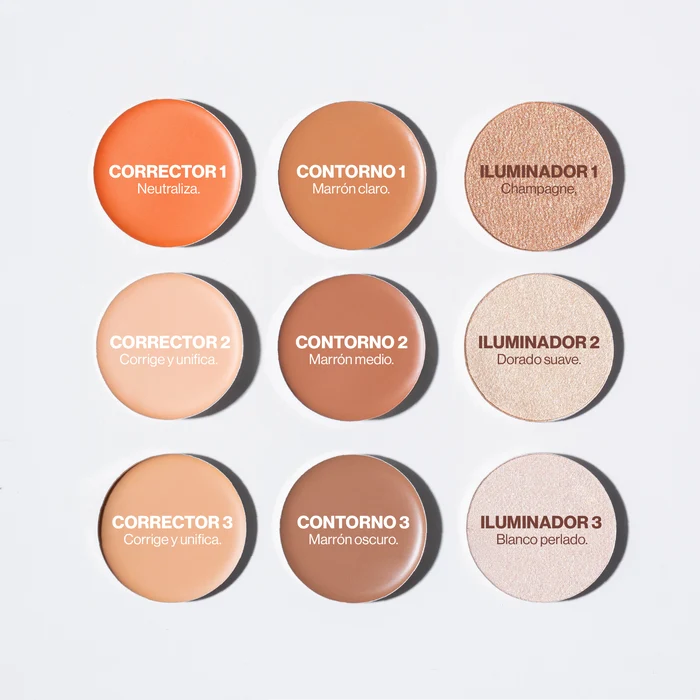 PALETA HD SKIN - MAKEUP EXPERT