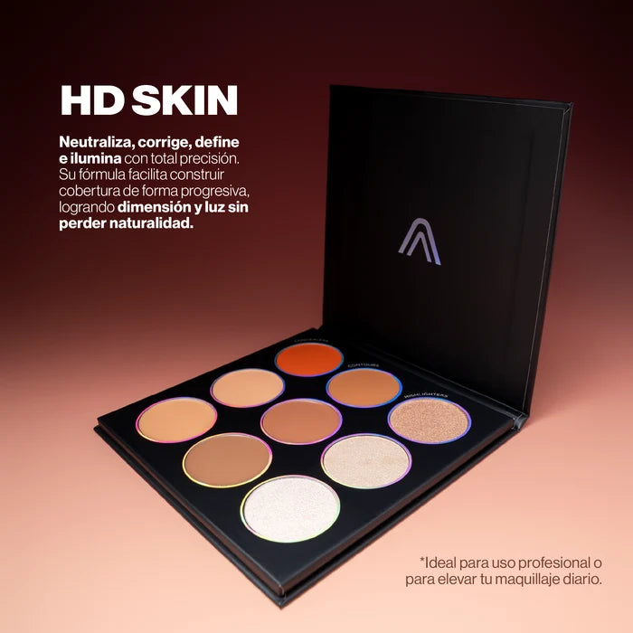 PALETA HD SKIN - MAKEUP EXPERT