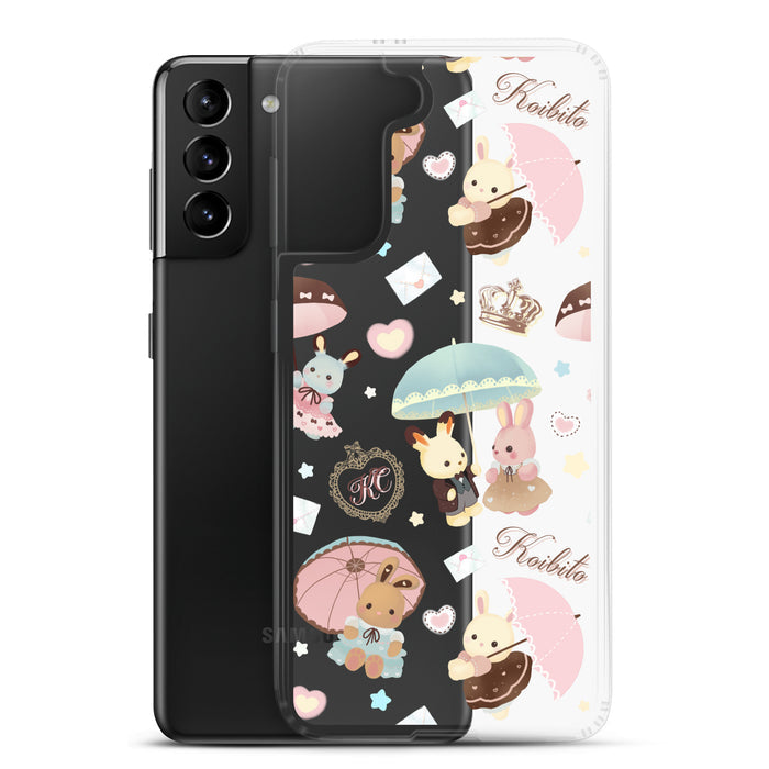 Transparent / Samsung Galaxy S21 Plus