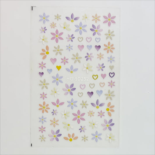 Pastel Daisies Decal | Lula Beauty