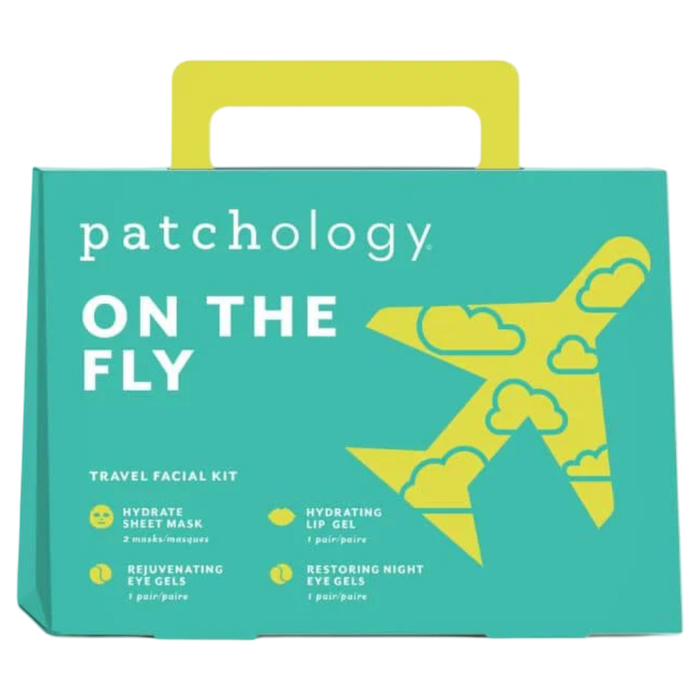 Patchology On The Fly Travel Facial Kit