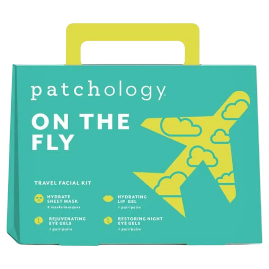 Patchology On The Fly Travel Facial Kit