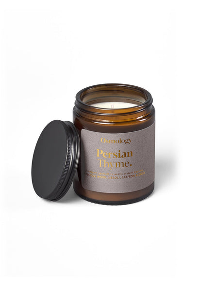 Persian Thyme Scented Jar Candle