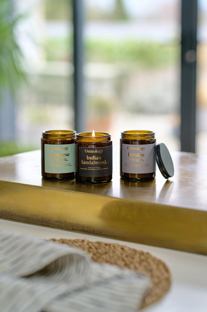 Persian Thyme Scented Jar Candle
