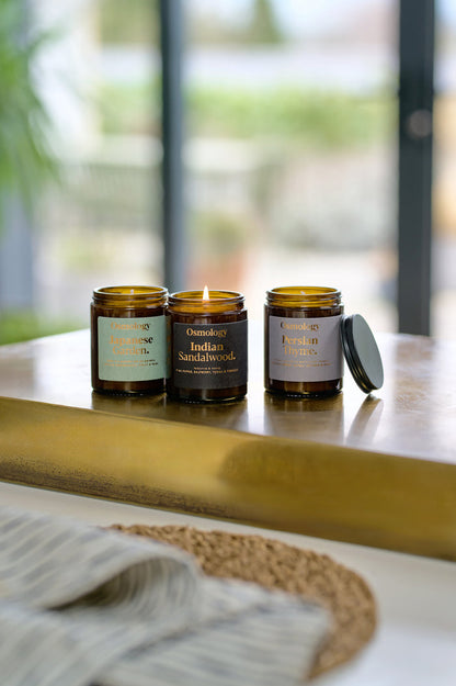 Persian Thyme Scented Jar Candle