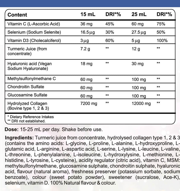 PharmaFlex Liquid Joint Support Max 500 mL