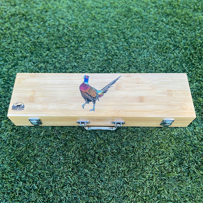 Pheasant BBQ Grill Tool Set