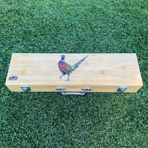Pheasant BBQ Grill Tool Set