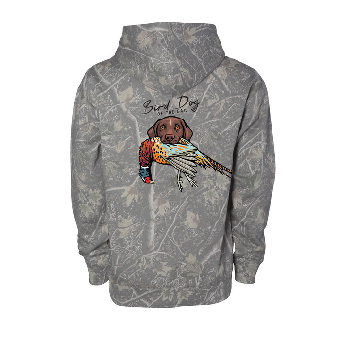 GSP with a Pheasant / Deadwood Camo / XS
