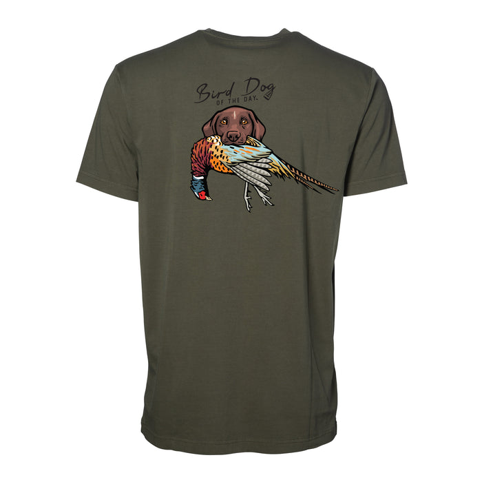 GSP with a Pheasant / Olive Drab / XS
