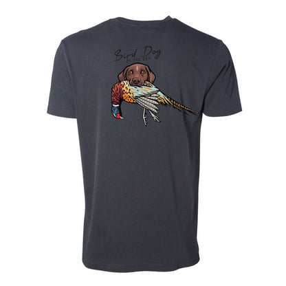 GSP with a Pheasant / Charcoal / XS