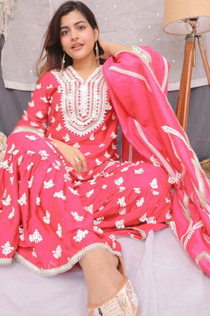 PIMA SATIN JUBILEE KURTA