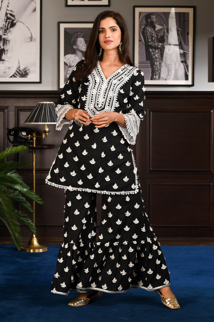 PIMA SATIN JUBILEE KURTA