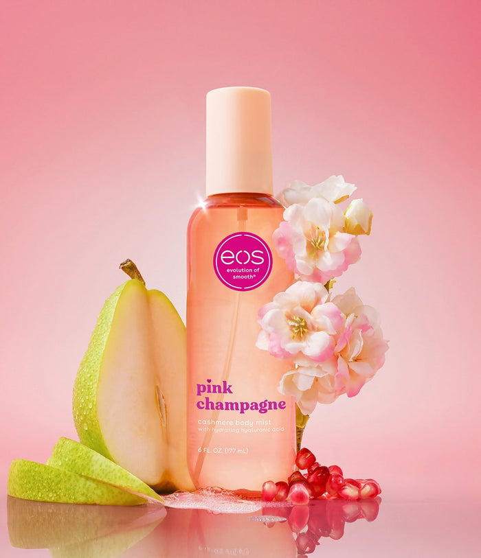 pink champagne body mist