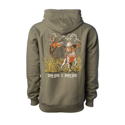 Pointing West Hoodie